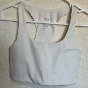 Girlfriend Collective Paloma bra XS ivory